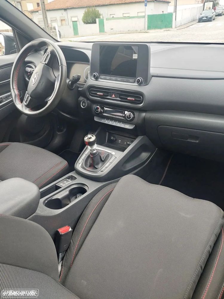 Hyundai Kauai 1.0 T-GDi N-Line - 17