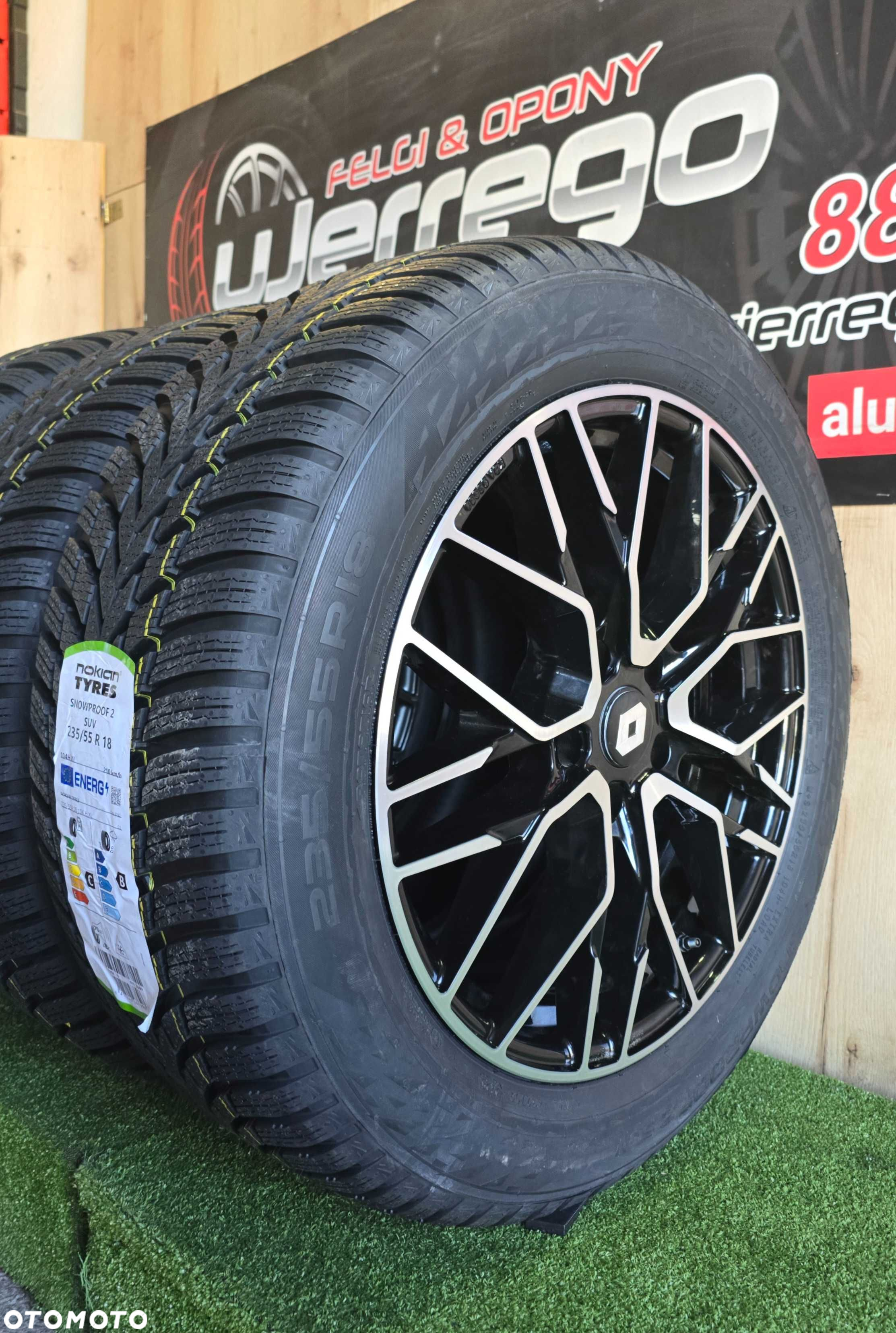 Koła Zimowe Renault Austral 18x5x114,3 Nokian SnowProof 2 235/55/R18 - 4