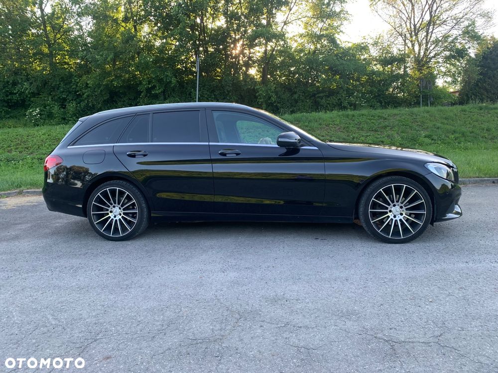 Mercedes-Benz Klasa C 250 (BlueTEC) d 7G-TRONIC - 4