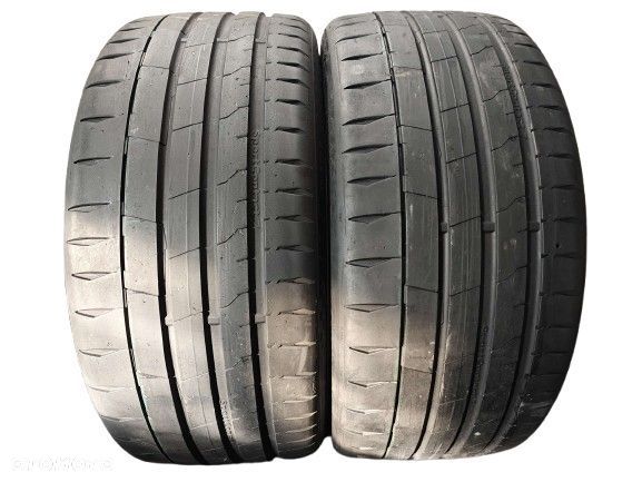 2x 255/35R21 opony letnie Continental 2023 (N145) - 1
