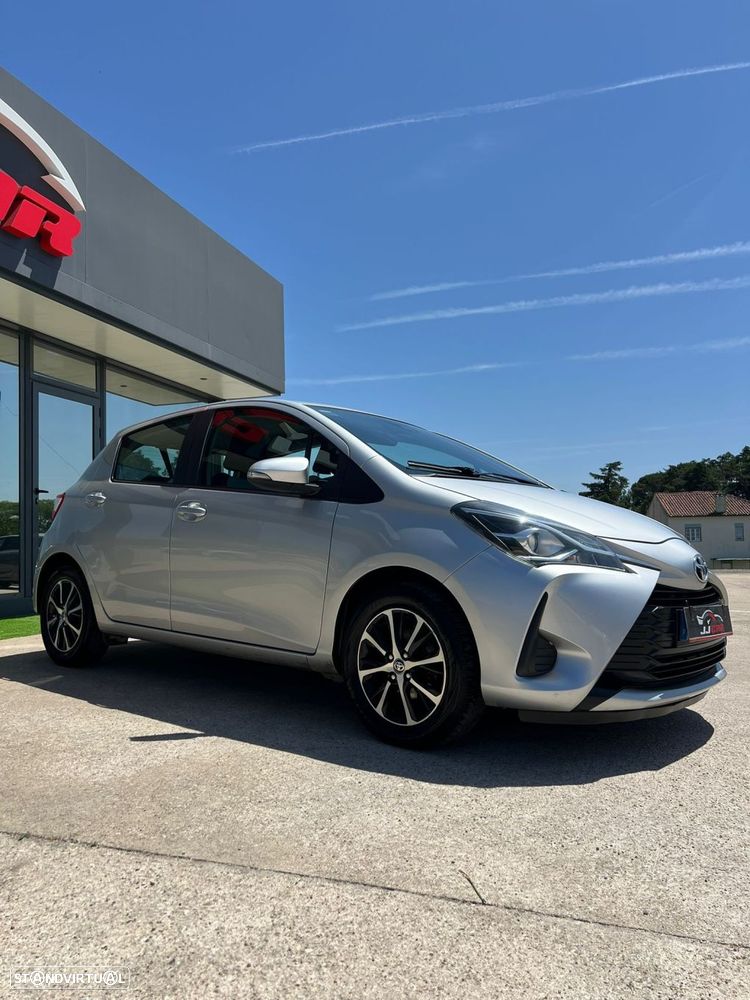 Toyota Yaris 1.0 VVT-i Comfort - 13