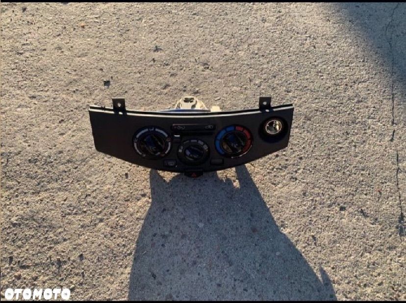 N104791R Panel nawiewu klimatyzacji Nissan micra k12 - 4