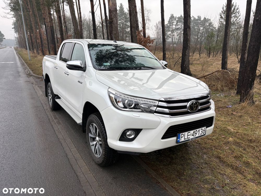Toyota Hilux 2.4 D-4D Double Cab SR5 4x4 - 6