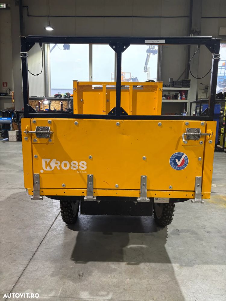 Alta K-Ryole Kross Builder 250  Carucior Electric (A072) - 6