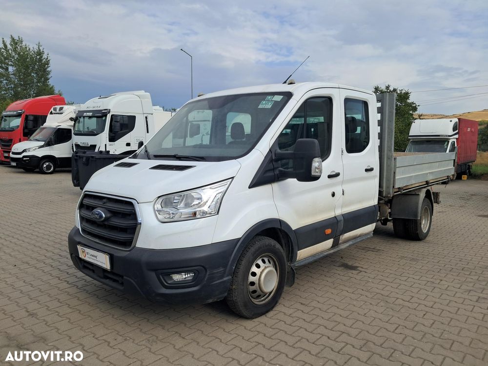 Ford TRANSIT DOKA BASCULABIL 2.0D 130CP MOTOR DEFECT /DISTRIBUTIE RUPTA