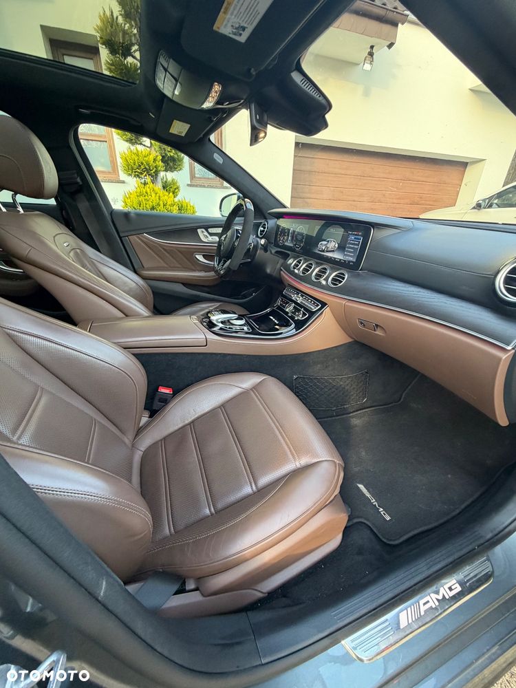 Mercedes-Benz Klasa E AMG 63 S 4-Matic+ - 9