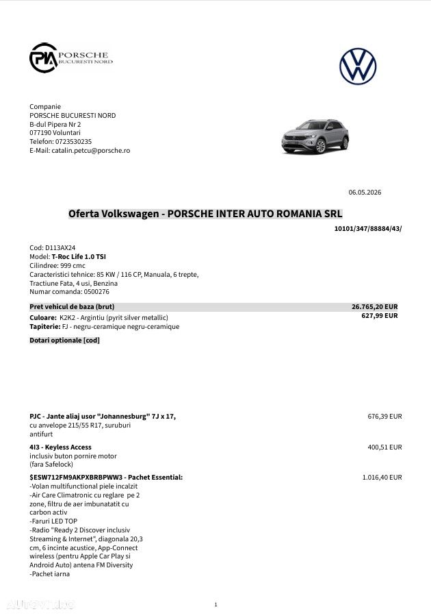 Volkswagen T-Roc - 11