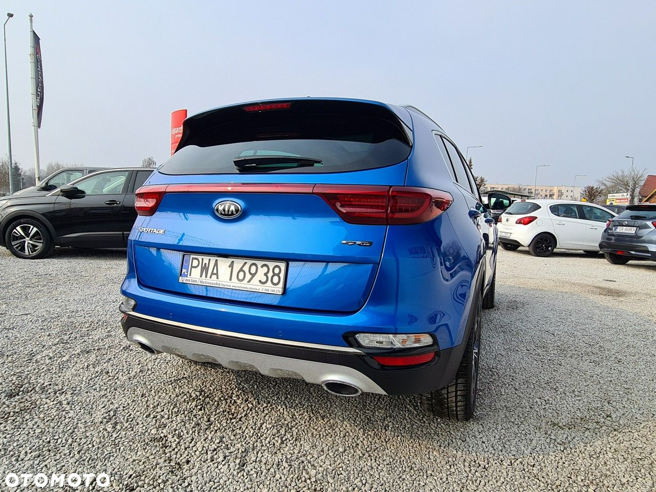 Kia Sportage 1.6 CRDI GT Line 2WD DCT - 10