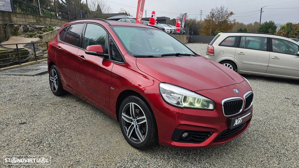 BMW 218 Active Tourer d Sport Line - 16