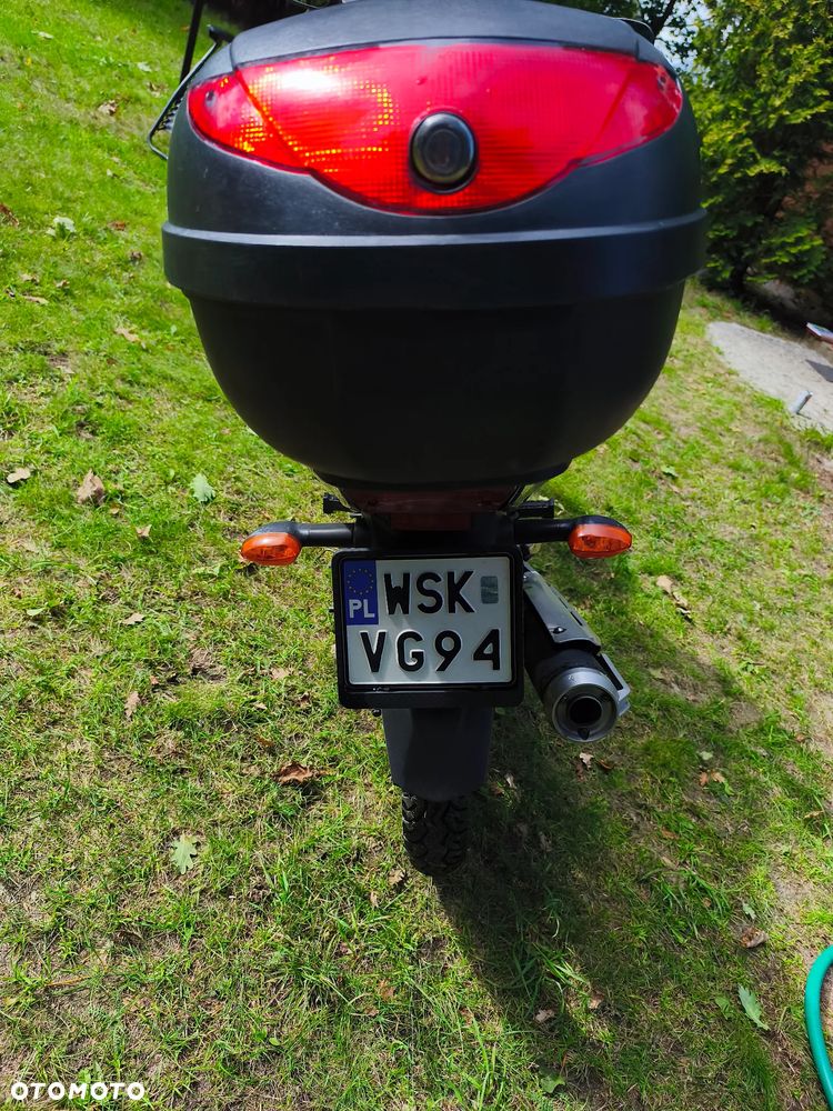 Yamaha YBR - 4