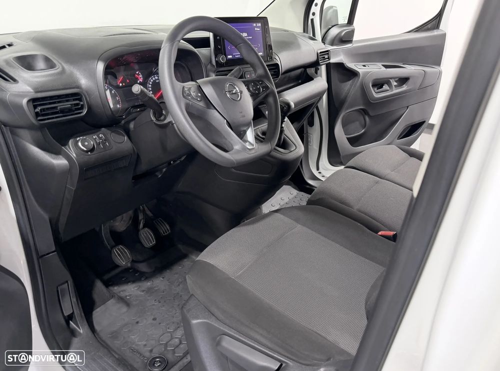 Opel COMBO 1.5 CDTI L1H1 102 CV - IVA DEDUTIVÉL - 3 LUGARES - 5