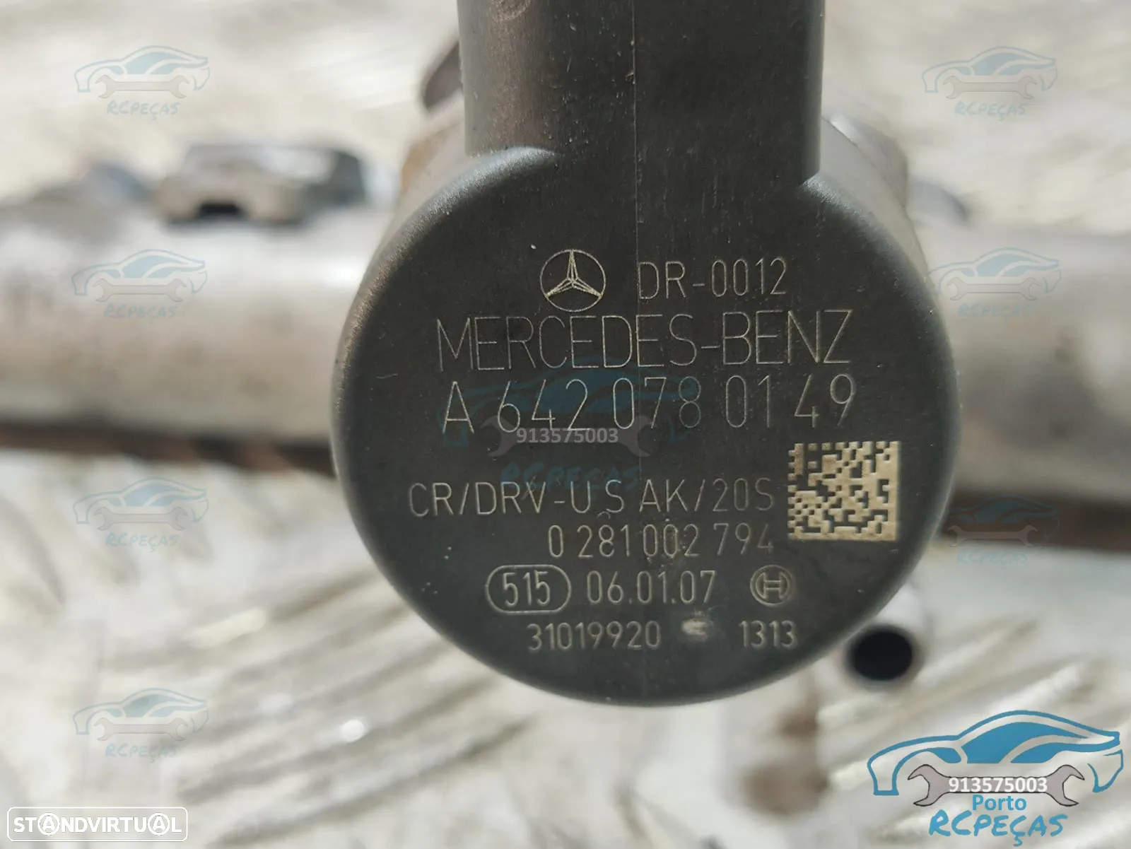 Reguas de Injeção Bosch / Mercedes Benz - 642930 | 642.930 | OM642930 - A6420702495 | A6420702695 | A0061533328 | A6420780149 | 0281002794 | 0281002672 - 4