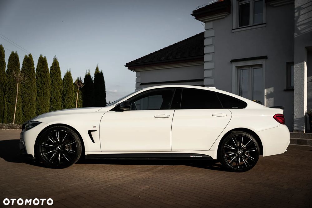 BMW Seria 4 420d xDrive M Sport - 8