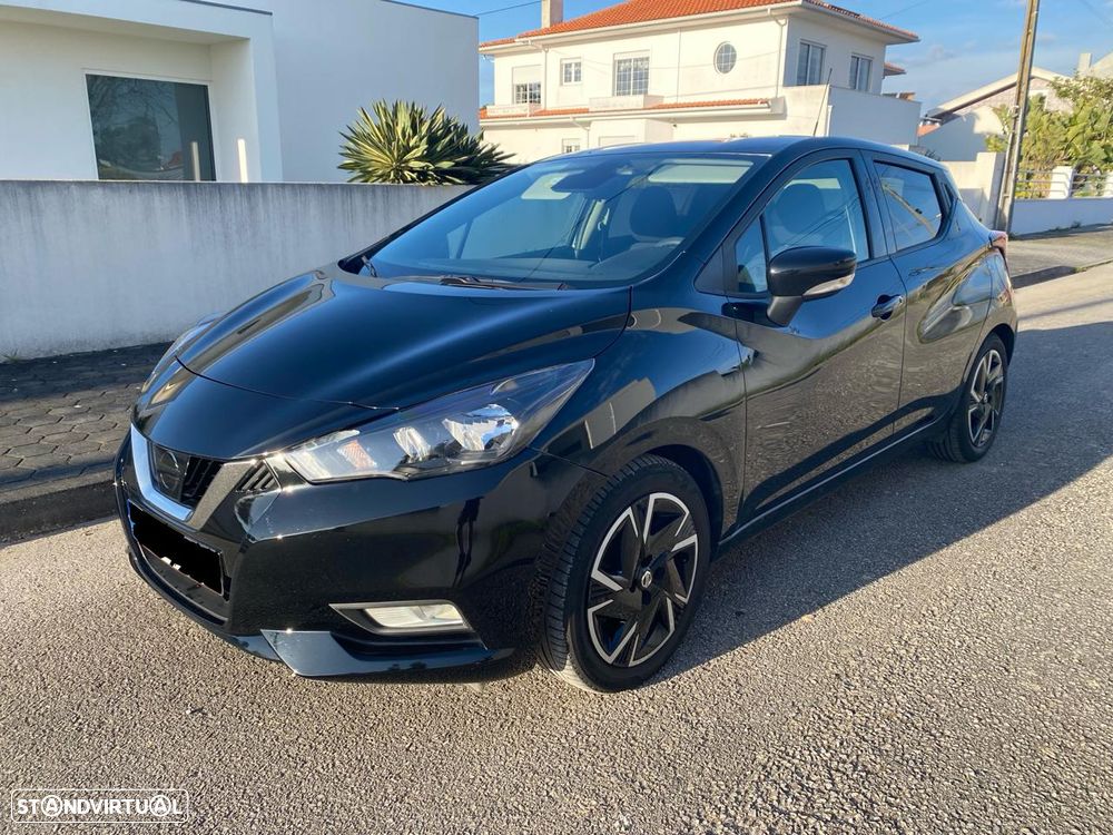 Nissan Micra 1.0 IG-T Acenta - 1