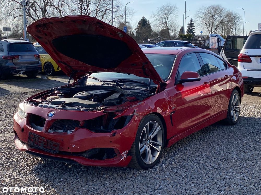 BMW Seria 4 420d Sport-Aut Sport Line - 9