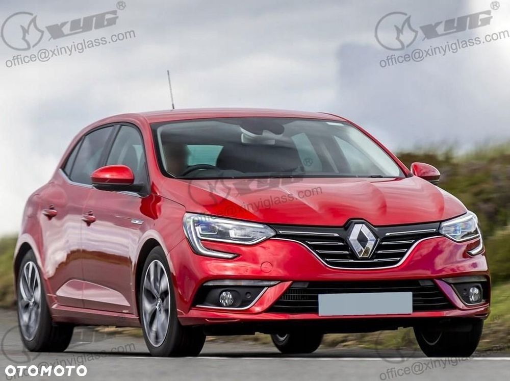 SZYBA CZOŁOWA RENAULT MEGANE IV 5D-HB/KB 2016- AKUST+SENSOR - 4