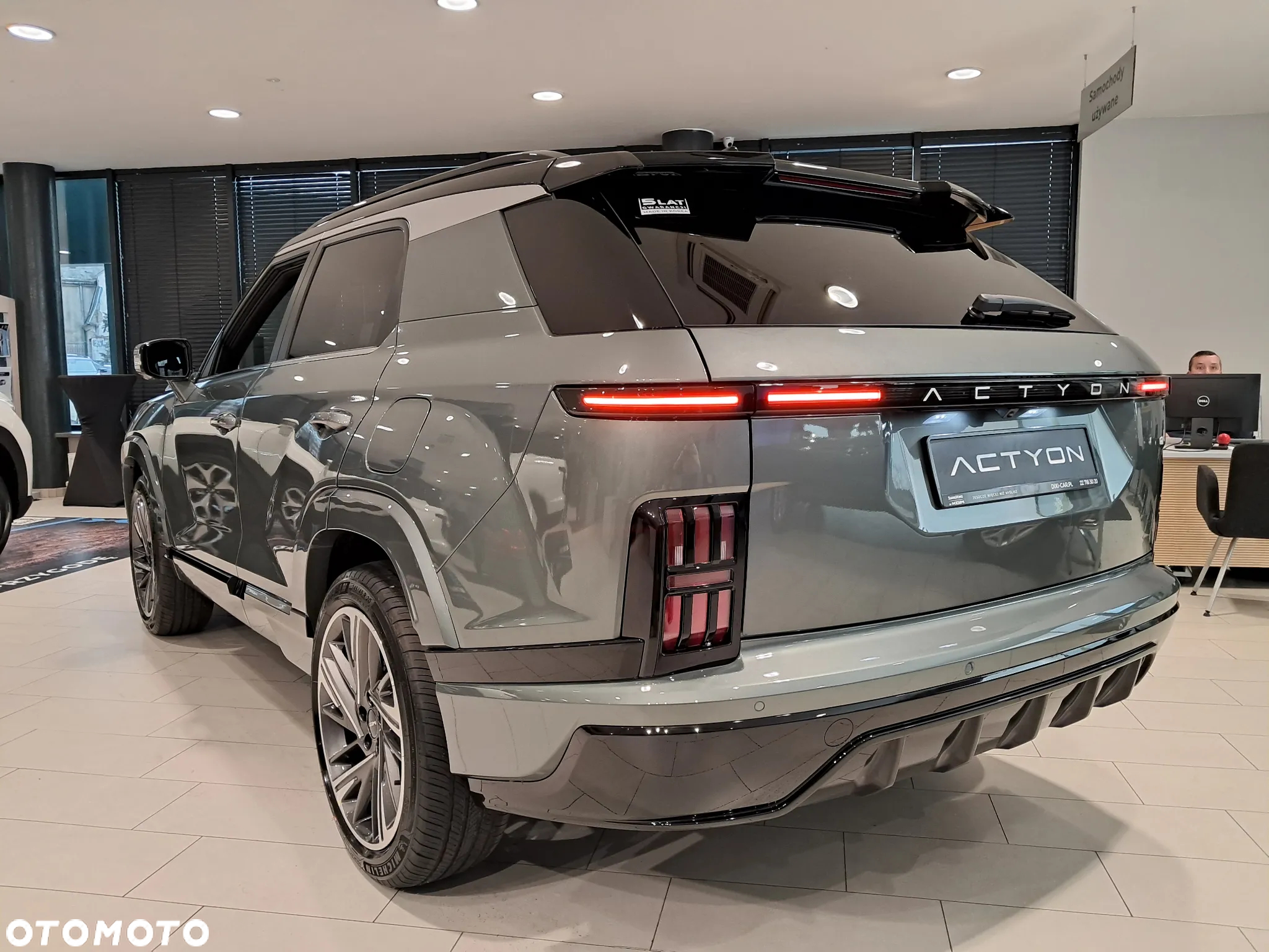 SsangYong/KGM Actyon Acyton 1.5 T-GDI Wild 4WD - 3