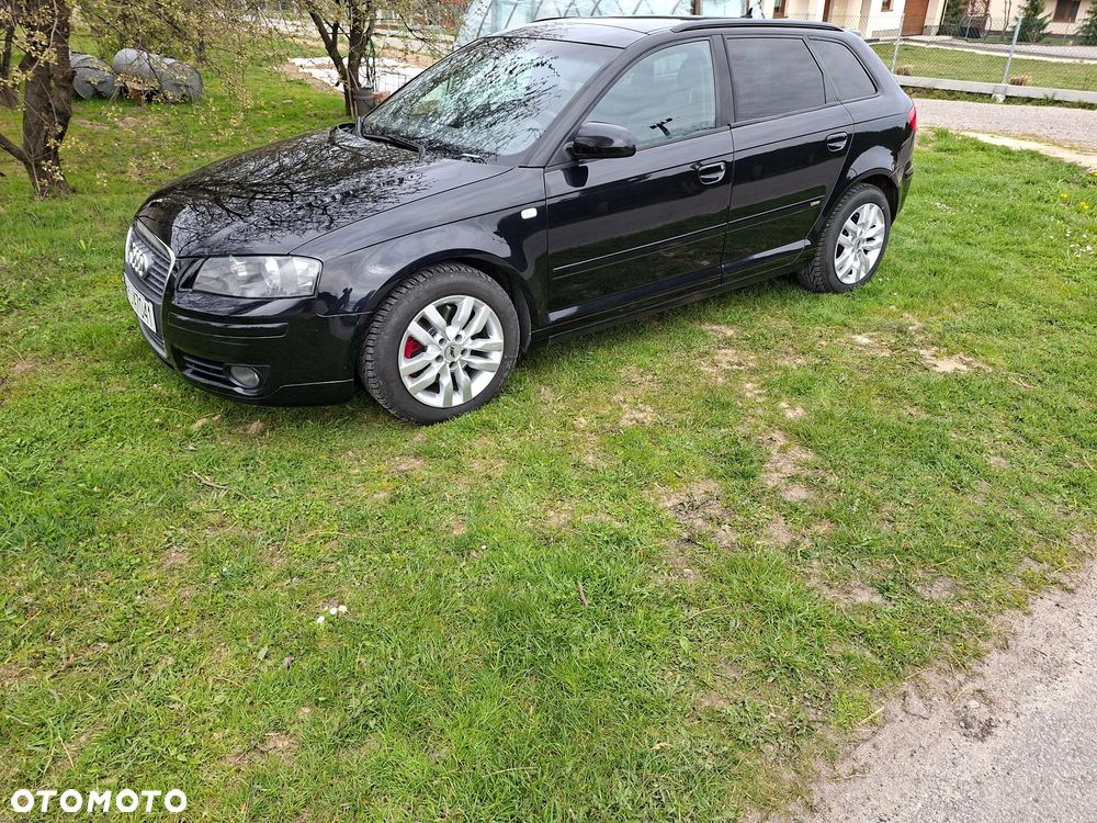 Audi A3 Sportback 2.0 TDI DPF (DSG) S tronic S line Sportpaket plus - 8