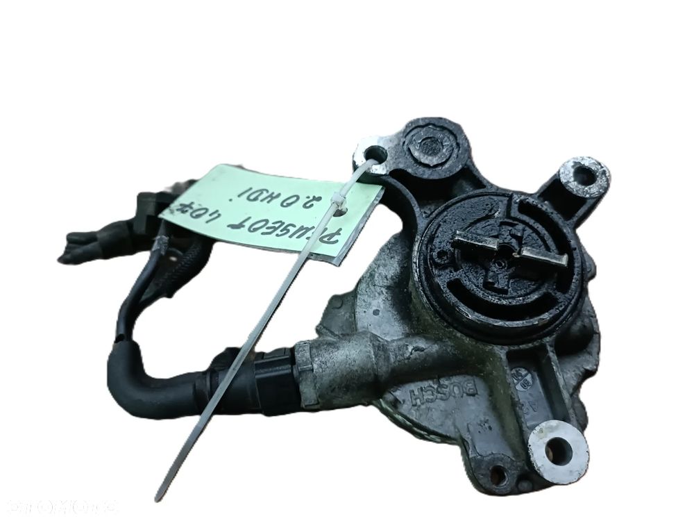 PEUGEOT 407 04-08 2,0 HDI POMPA VACUM WAKUM BOSCH D165-1B * - 1