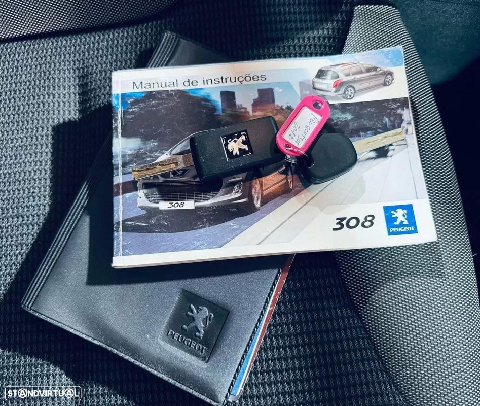 Peugeot 308 1.6 HDi Executive - 20