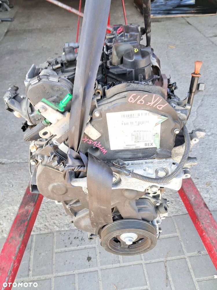 citroen c4 ii picasso peugeot 308 1.6 hdi 115 km silnik 9h05 137tys km - 3