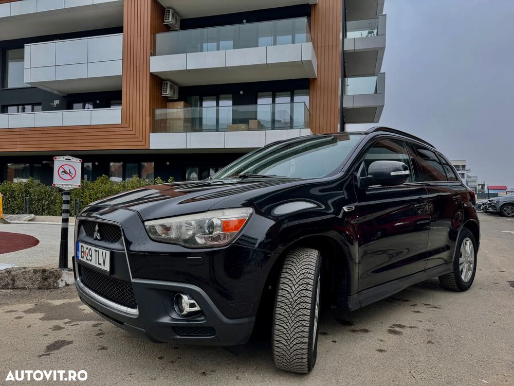 Mitsubishi ASX 1.8 DID 4WD Invite A13 - 1