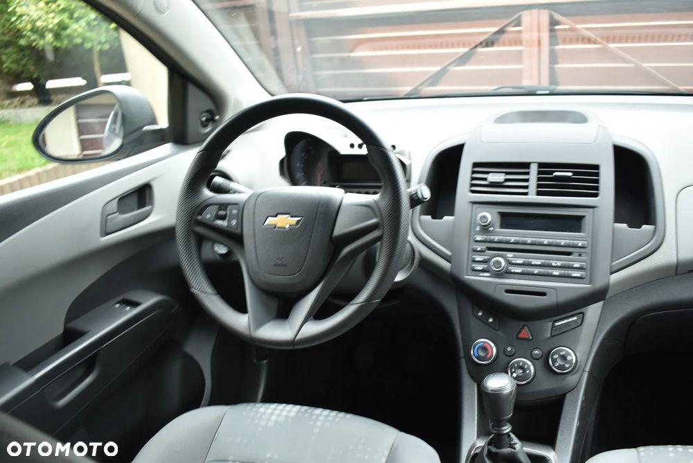 Chevrolet Aveo 1.2 LS+ - 18