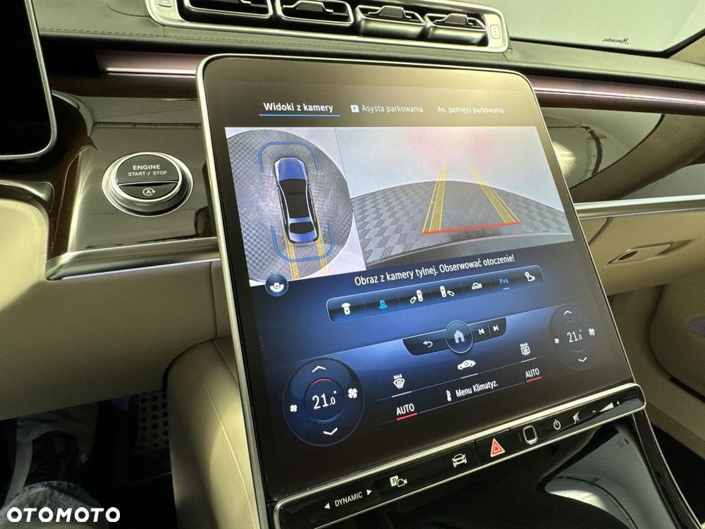 Mercedes-Benz Klasa S 500 4-Matic L AMG Line 9G-TRONIC - 19