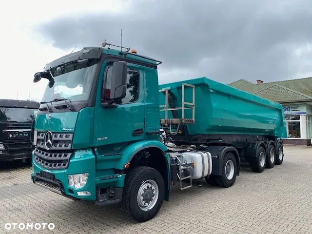 Meiller MHKS 41/3 naczepa stalowa wywrotka 28 m3 z Niemiec - 15