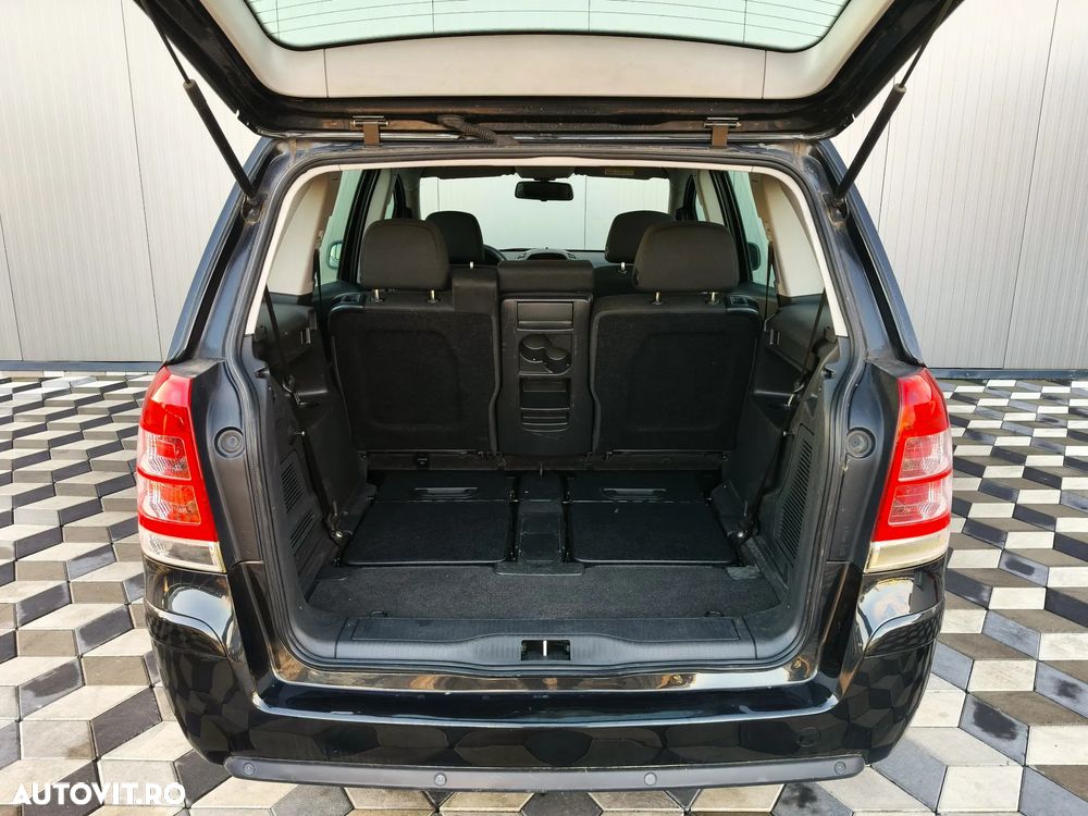 Opel Zafira 1.7 CDTI ecoFLEX Family - 13