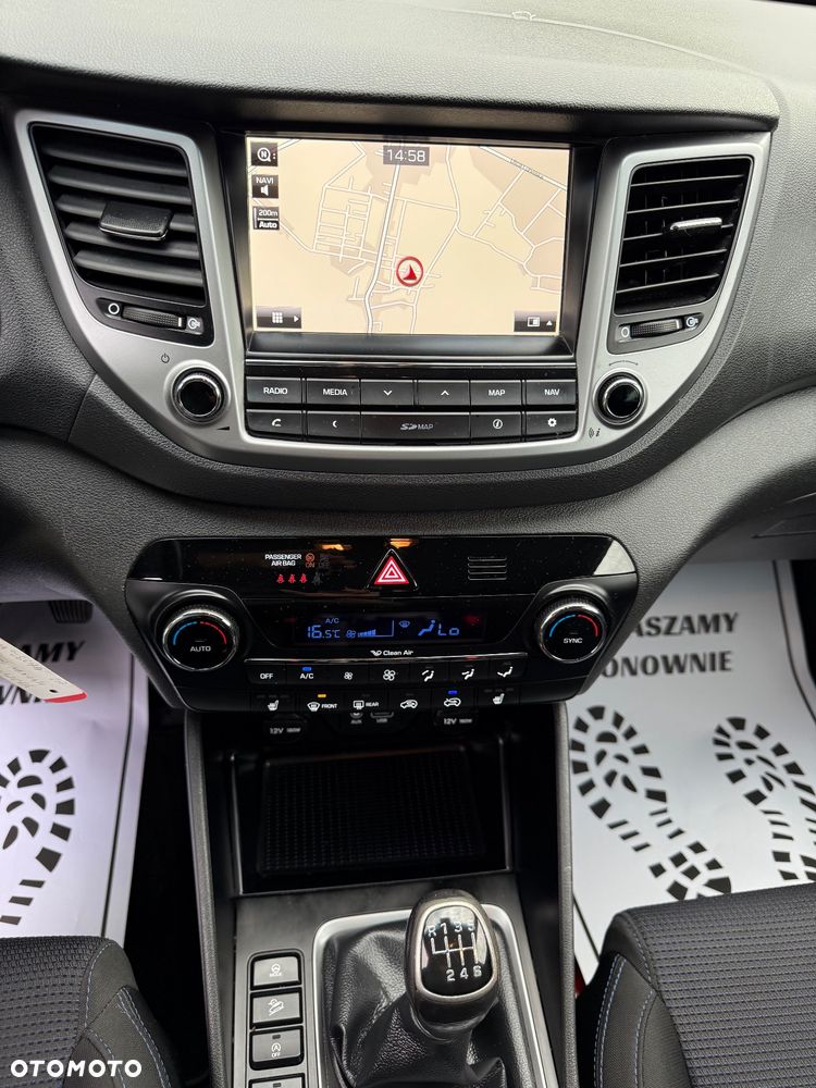 Hyundai Tucson blue 1.7 CRDi 2WD Passion - 32