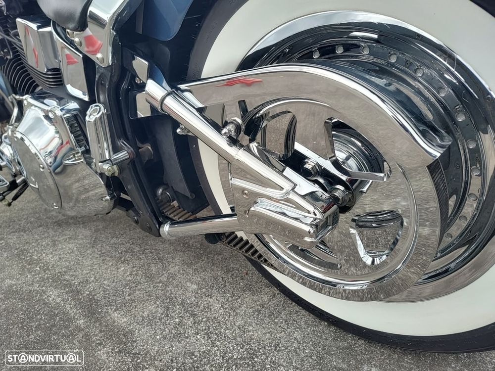 Harley-Davidson Fat Boy 100 anos H-D - 3