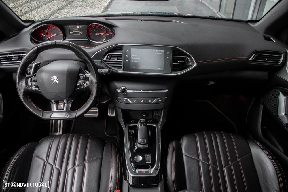 Peugeot 308 1.5 BlueHDi GT Line EAT8 - 38