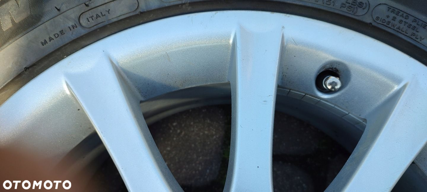 Felgi Aluminiowe Oryg. Saab 9-5 16 Cali 5x110 6,5Jx16 ET49 Ø65,1mm 12771532 - 11