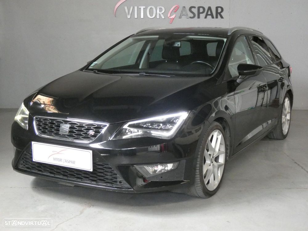 SEAT Leon ST 2.0 TDI FR DSG - 9