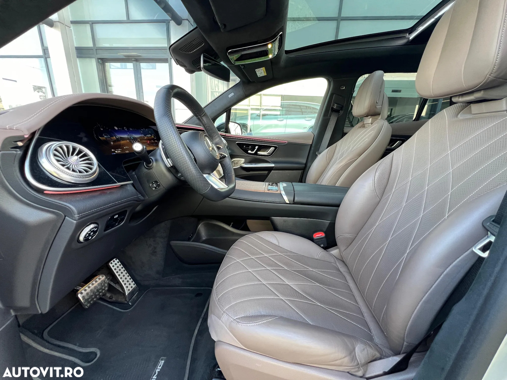 Mercedes-Benz EQE 500 4MATIC - 23