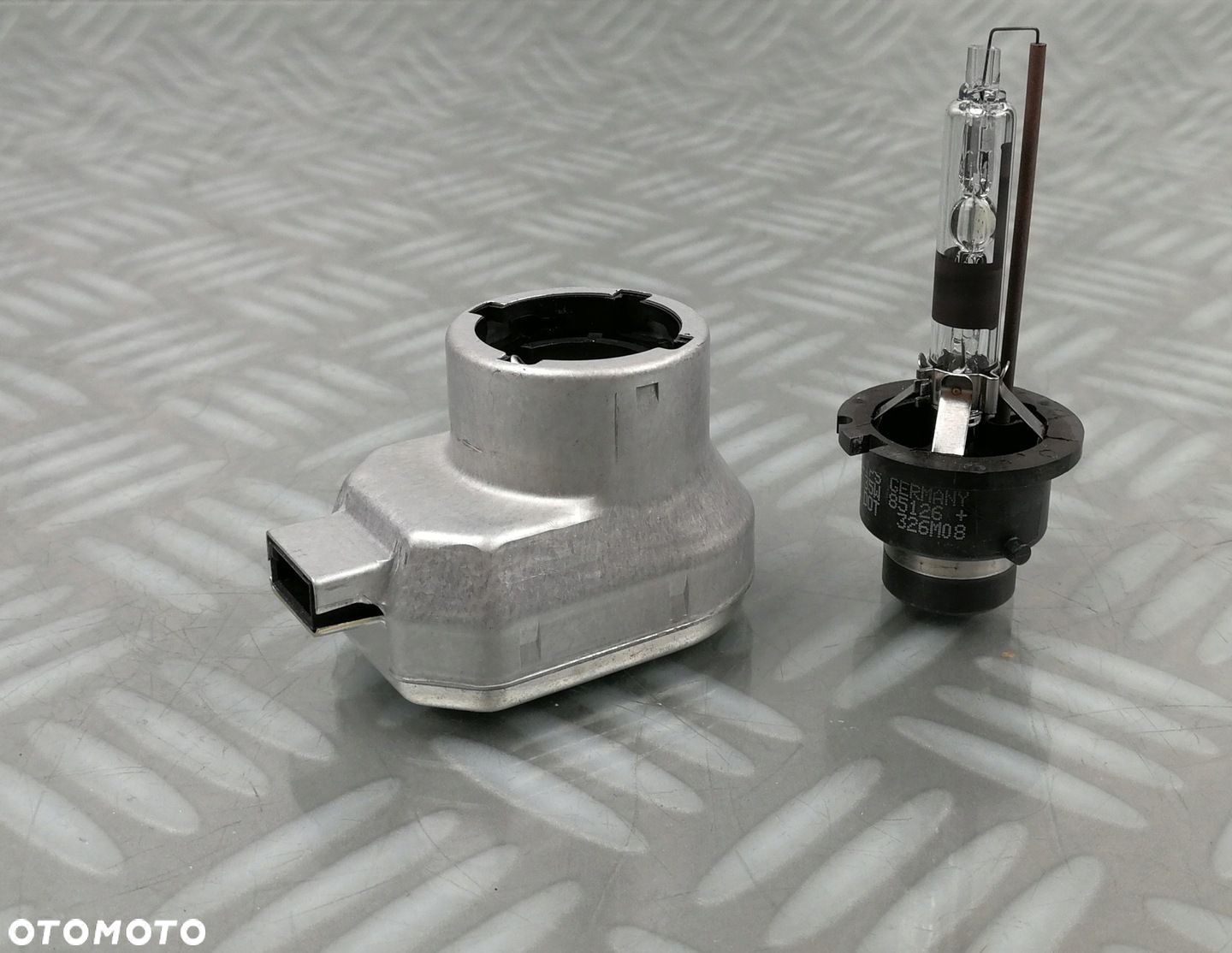 starter zapłonnik XENON RENAULT LAGUNA MEGANE II 2 PEUGEOT 607 ŻARNIK D2R - 1