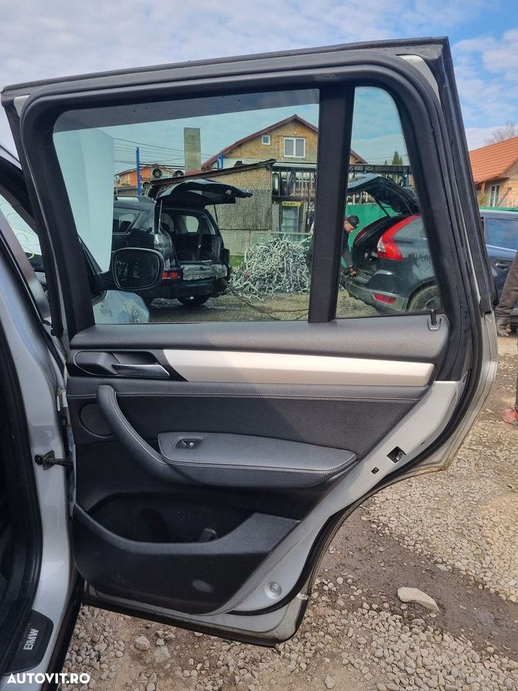 Usa Dreapta Spate BMW X3 F25 2010 - 2014 SUV 4 Usi Titansilber 354 (1478) - 3