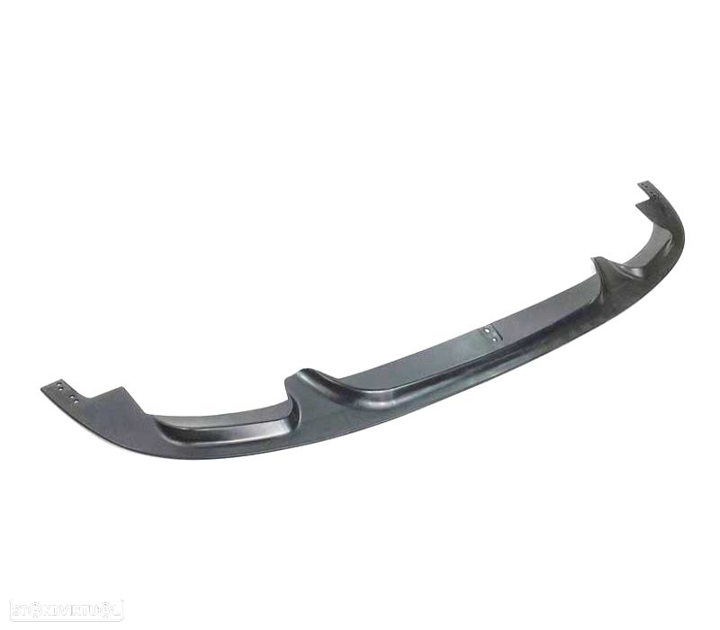 SPOILER LIP FRONTAL BMW E90 E91 05-12 LOOK M4 PRETO - 2