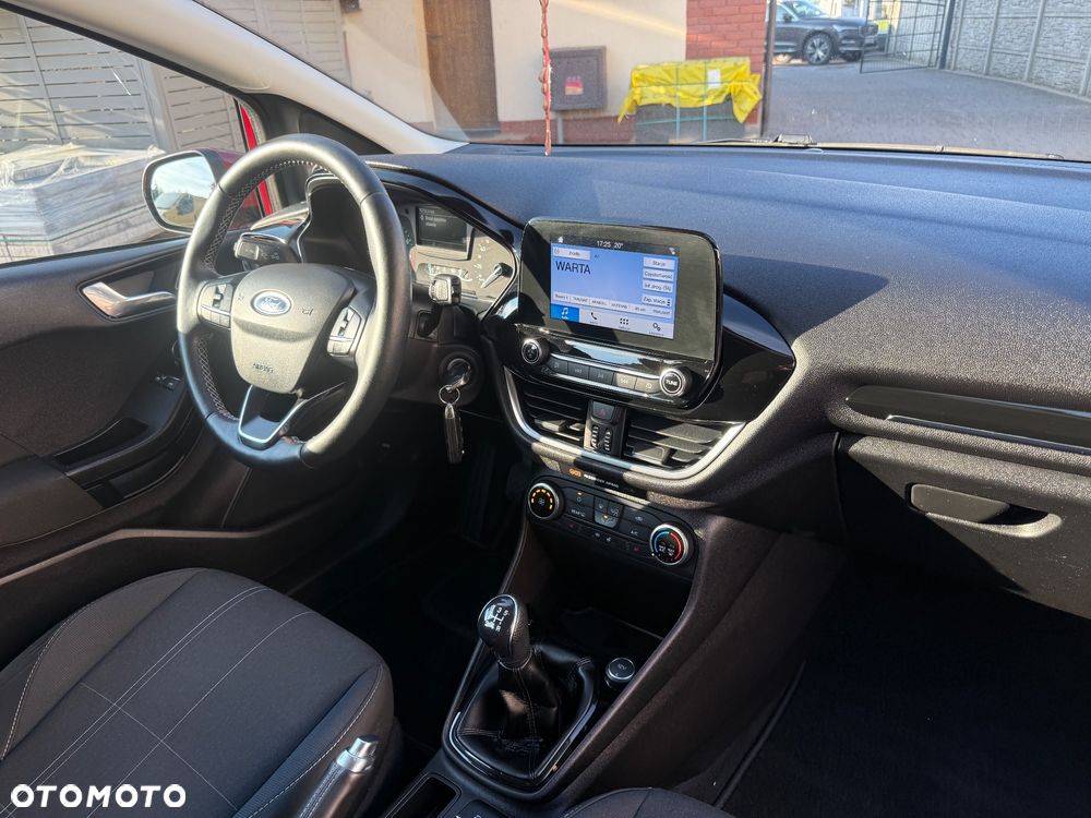 Ford Fiesta 1.1 SYNC Edition - 21