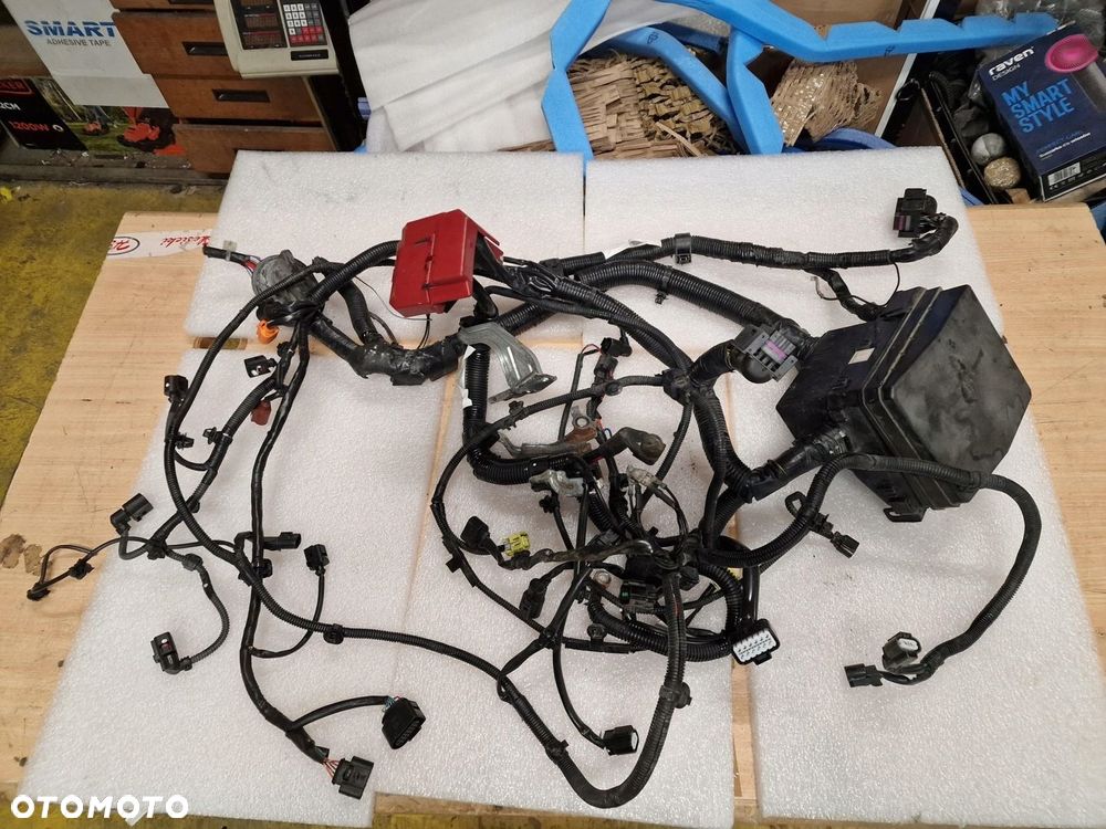 Instalacja Elektryczna Silnika MITSUBISHI LANCER VIII 2.0 DiD - 1