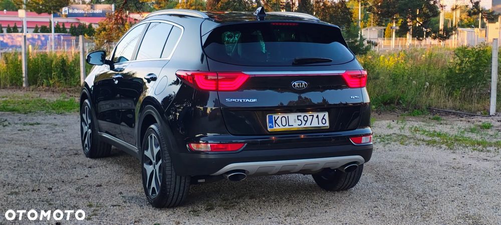 Kia Sportage 1.6 T-GDI GT Line 2WD - 4