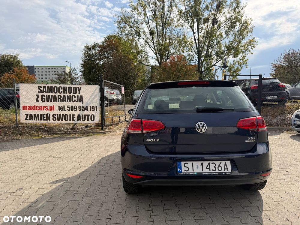 Volkswagen Golf 1.2 TSI BMT Trendline - 8