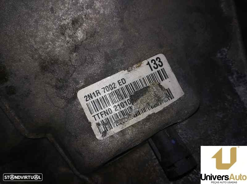 CAIXA VELOCIDADES FORD FIESTA V 2008 -2N1R7002ED - 4