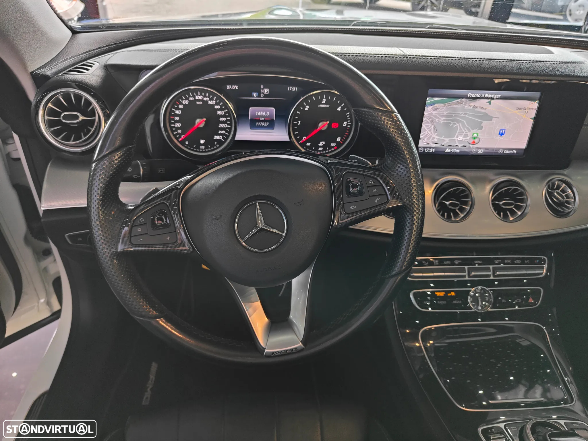 Mercedes-Benz E 220 d AMG Line Aut. - 6