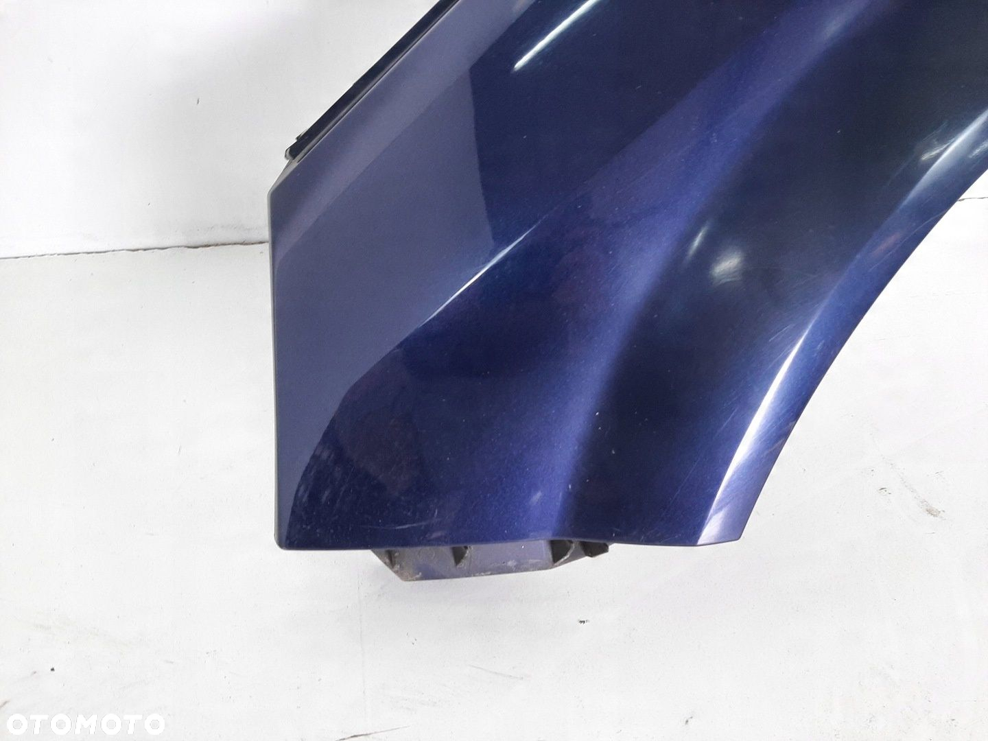 RENAULT SCENIC II 1.5DCI 03R BLOTNIK LEWY PRZOD KOD TEF43 8200020568G - 9