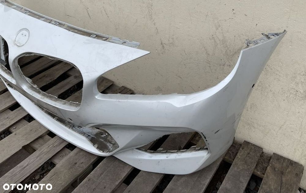 BMW 2 F45 F46 18- LIFT LCI M-PAKIET ZDERZAK PRZÓD PRZEDNI POD PDC 8075593 - 4
