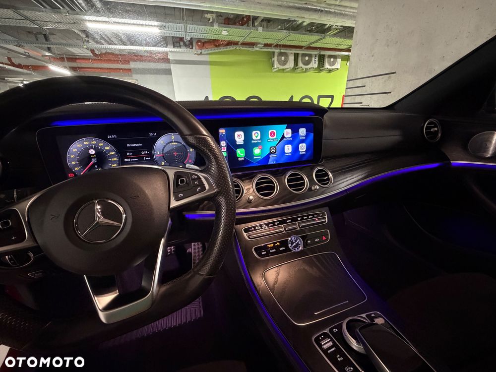 Mercedes-Benz Klasa E 220 d 4-Matic Business Edition 9G-TRONIC - 12