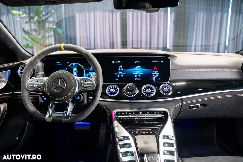 Mercedes-Benz AMG GT 4-door Coupe 53 4Matic+ 4D Speedshift TCT 9G - 29