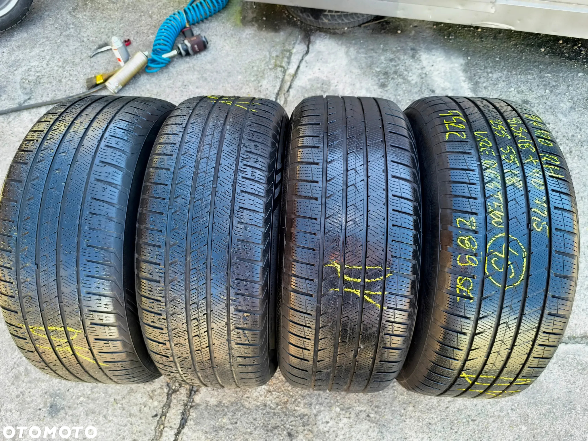 5x120 Felgi Aluminiowe ALUFELGI 18 Koła Całoroczne Wielosezonowe BMW X5 E53 E70 F15 5,5mm Legnica ALU-RAD 255/55 22r. - 23